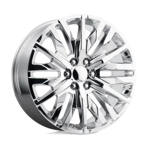 OE Creations – PR198 – Chrome – 20″x9″ 24mm – Summer Wheels – 198C-295824